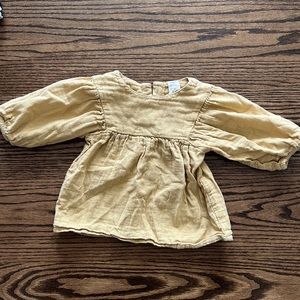 Kate Quinn linen top